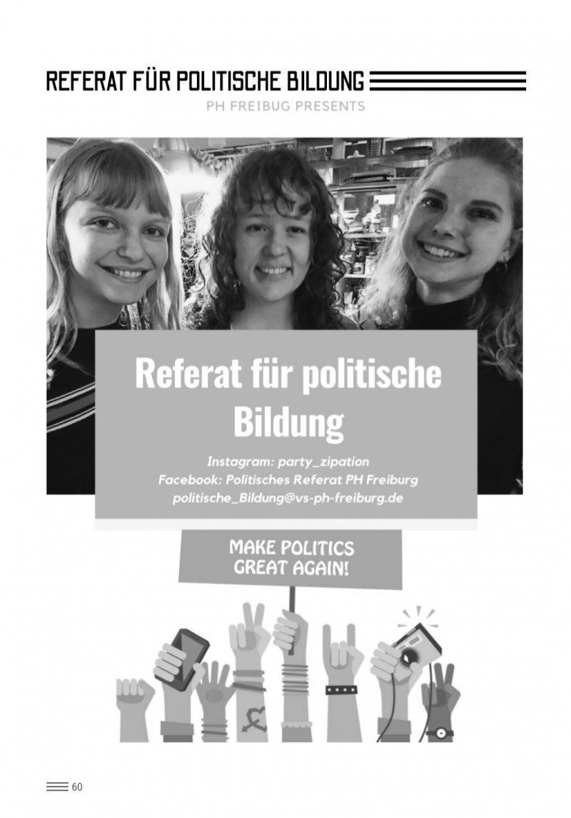 AKTUELLES - Verfasste Studierendenschaft PH Freiburg